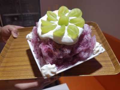 麺とかき氷ドギャン