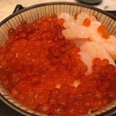 ペリーのいくら丼