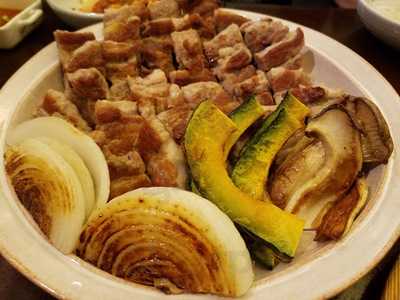 韓国創作料理 燦々亭 都島