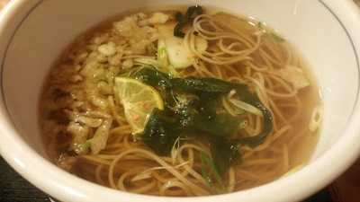 大宇なか野そば