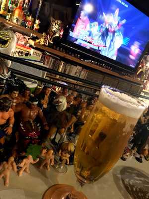 プロレスバー カウント2．99