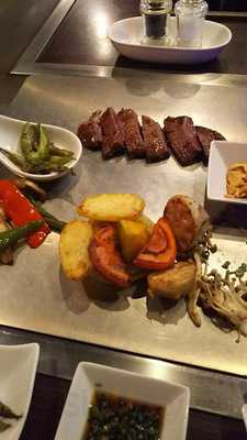 鉄板焼のお店1029