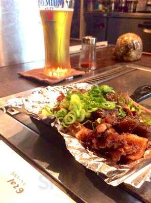 鉄板焼のお店1029