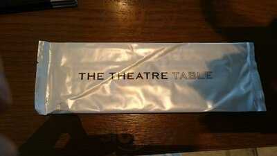 The Theatre Table