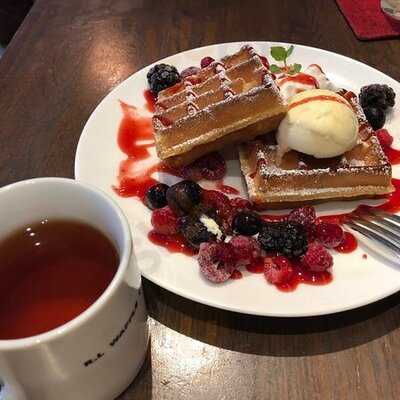エール エル ワッフルカフェ グランルーフ店(東京駅八重洲口)