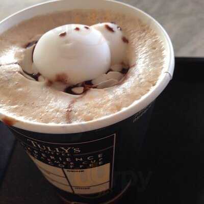 タリーズコーヒー 日本経済新聞社太陽樹店