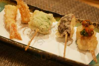 天ぷらとワイン　加治木