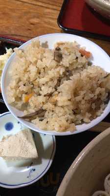 手打ち田舎蕎麦隠岐