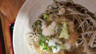 手打ち田舎蕎麦隠岐