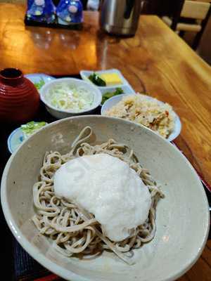 手打ち田舎蕎麦隠岐