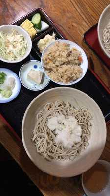 手打ち田舎蕎麦隠岐