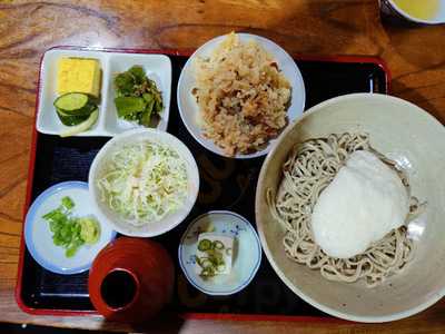 手打ち田舎蕎麦隠岐