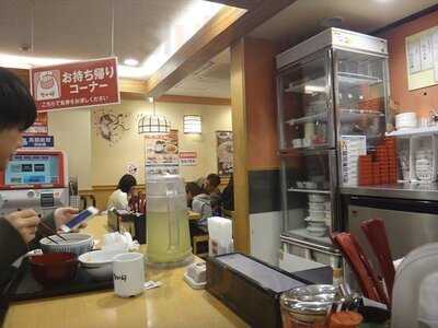 なか卯代々木上原