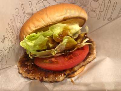 Mos Burger水道橋西通り店