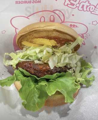 Mos Burger水道橋西通り店