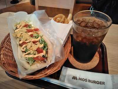 Mos Burger水道橋西通り店