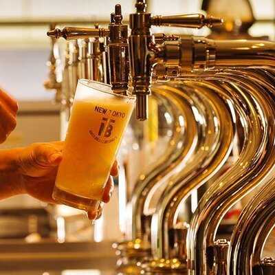 ニュートーキョービヤホール 数寄屋橋本店