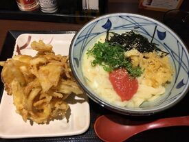 丸亀製麺 渋谷メトロプラザ店