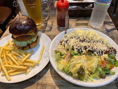 Tokyo Burger 東京バーガー 原宿