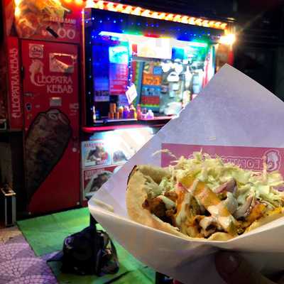 クレオパトラ　ケバブ