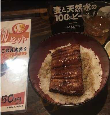 名代 宇奈とと神田店