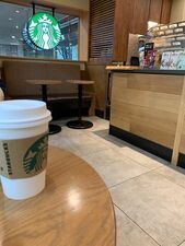 スターバックスコーヒー 東京都立広尾病院店