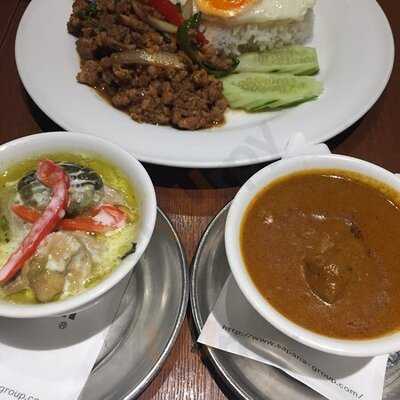 アジアンダイニングバーsapanaパレスサイド店