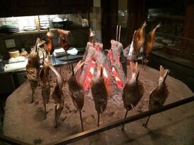 原始焼 六番町 魚鷹