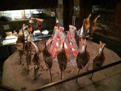 原始焼 六番町 魚鷹