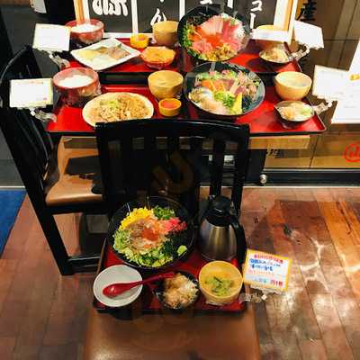 築地食堂 源ちゃん 秋葉原udx店