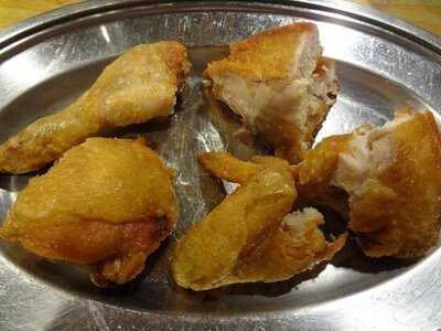 ひな鳥半身唐揚げ 月鳥