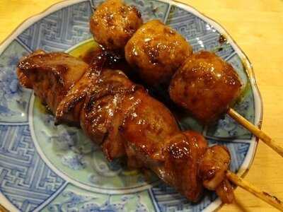 ひな鳥半身唐揚げ 月鳥