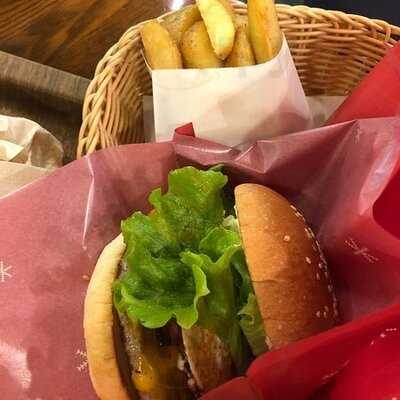 フレッシュネスバーガー キャットストリート店