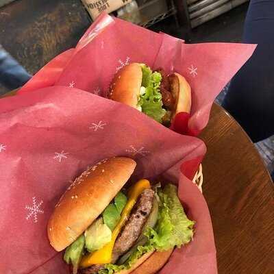 フレッシュネスバーガー キャットストリート店