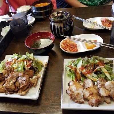 韓国家庭料理 土房 神田