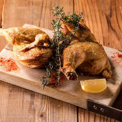 カフェ × 肉バル Chill