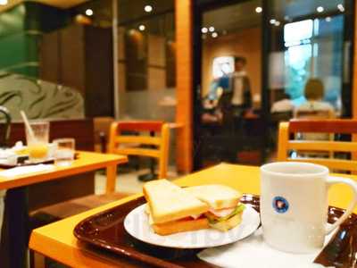 エクセルシオール カフェ  山王パークタワー店