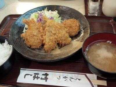 とんかつ 竹はし