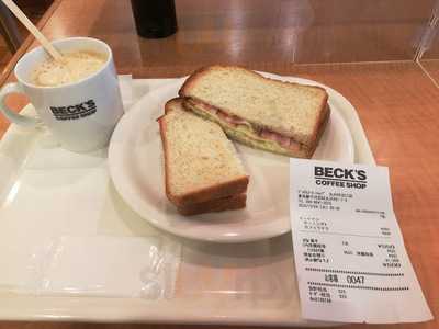 ベックスコーヒーショップ 丸の内北口店