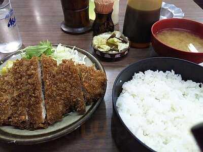 とんかつ 代々木庵