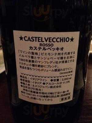 街のパスタ屋ピザの店 デニーロ