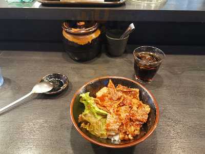 焼肉丼 たどん