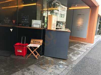 The Burger Shop