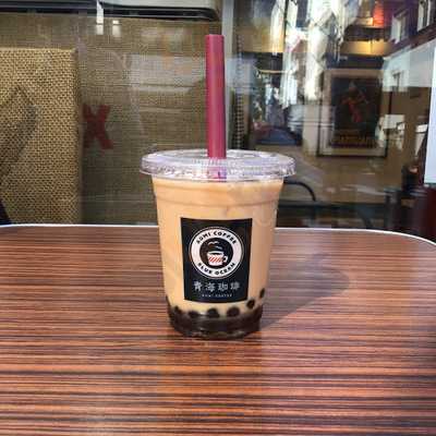 青海珈琲 神保町店