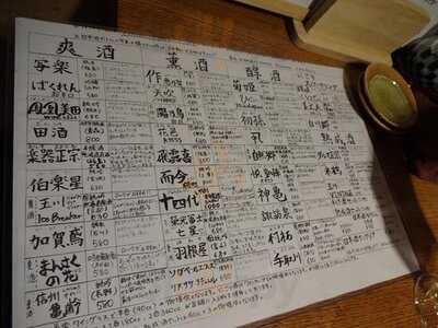 日本酒バルchintara