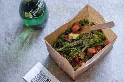 スナッフ サンドイッチ