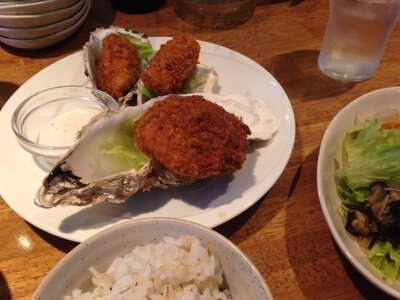 Sake X Oyster Bar石花
