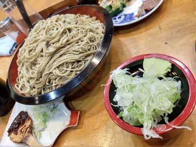 十割蕎麦 韃靼 穂のか