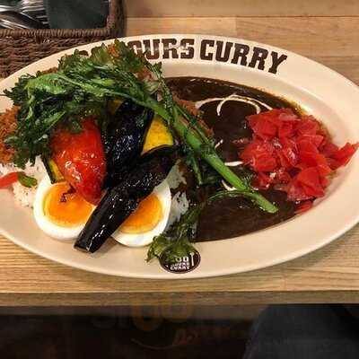 100時間カレー B&r 神田店