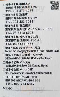 うま馬 東京駅店